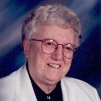 Sister Mary Patrick Zangs