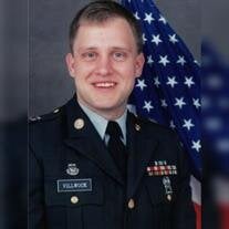 SSG Brian Robert Villwock, U.S. Army (Ret.)