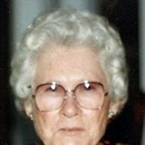 Mary Florence White