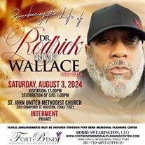 Dr. Rodrick P. Wallace