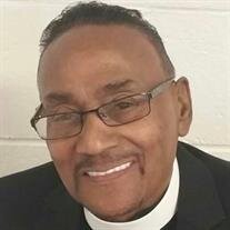 Pastor Martin Eugene Darty