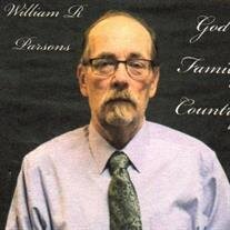 William "Bill" Roy Parsons