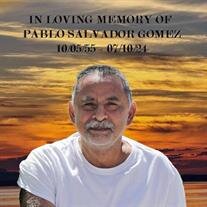 Pablo Salvador Gomez