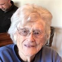 Bonnie Jean Schwindt, 94