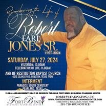 Robert Earl Jones Sr.