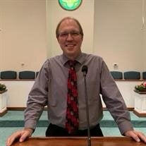 Pastor Lance D. Metcalf