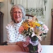 Gladys Jane Brown Pettit