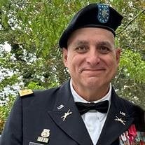 LTC David Anthony Guido, United States Army (RET)