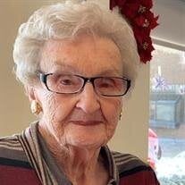 Mrs. Joan Jacqueline McCredie