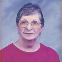 Mrs. Wilma Jean Rhodes