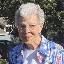 Mrs. Roberta "Bobette" Anne Robley