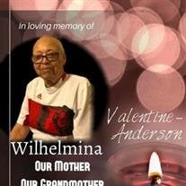 Wilhelmina Odel Anderson (DOWNTOWN)