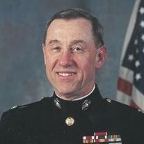 Colonel Gary Edward Pullin, USMC, Retired