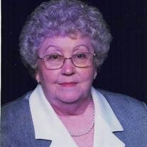 Mrs. Dorothy "Dot" Hannah