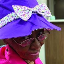 Ms. Myrtle Mae Bonds
