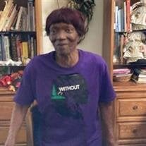 Mrs. Patricia Melvenia Thompson