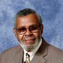 Reverend Charles Contee Greene, Founder and Pastor Emeritus of Cedar Baptist Church