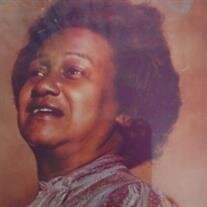 Mrs. Rosa Lee Pratt