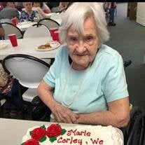Zelma Marie (Dement) Corley
