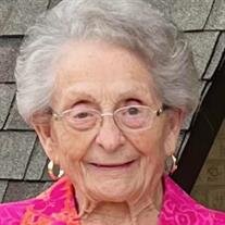 Mrs. Margie Ann Young Holzhauer