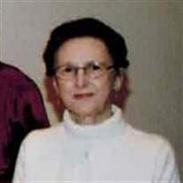 Geraldine Elizabeth Madeya