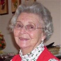 Edna M Strobel
