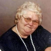 Mrs. Barbara "Bobby" Elizabeth Peach