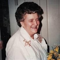 Mrs. Arvilla Pat Lancaster-Landreth