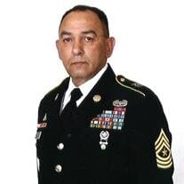 Sergeant Major Christopher Robles US Army (Retired)