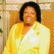 Pastor Alice Faye Miller Mitchell