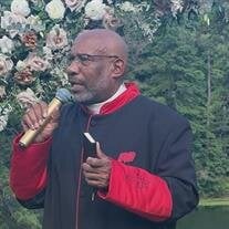 Pastor Michael Lewis Robinson Sr.