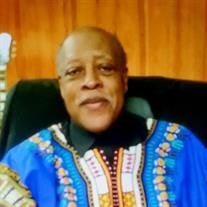 Pastor Albert Frank Marks Jr.