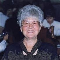 Gloria Frances Peterson