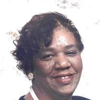 Mrs. Cinda Mae Anderson