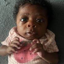 Infant Aaveah Jordan