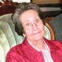 Mrs. Nellie "Nell" Jackson Arick