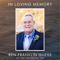 Ben Franklin Guess