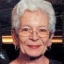Mrs Priscilla "Percy" DeJardin