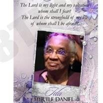 Ida Myrtle Daniel