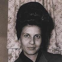 Martha Jeanette Martin
