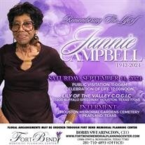 Jannie Campbell