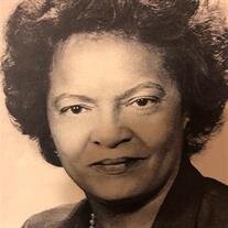 Mrs. Annie Jean Goodson