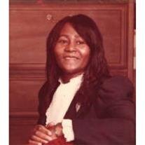 Mrs. Mary Elizabeth Leftdwrige