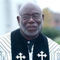 Pastor William E. Hall SR.