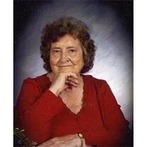 Gladys Pearl Thomas Borden