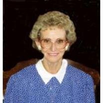Virginia Sparks Goss