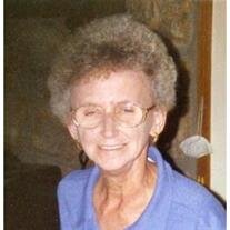 Bobbie Faye Edgar