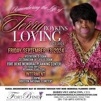 Terry Boykins Loving