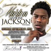 Marlon Antione Jackson