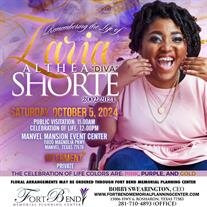 Zaria Althea Shorte